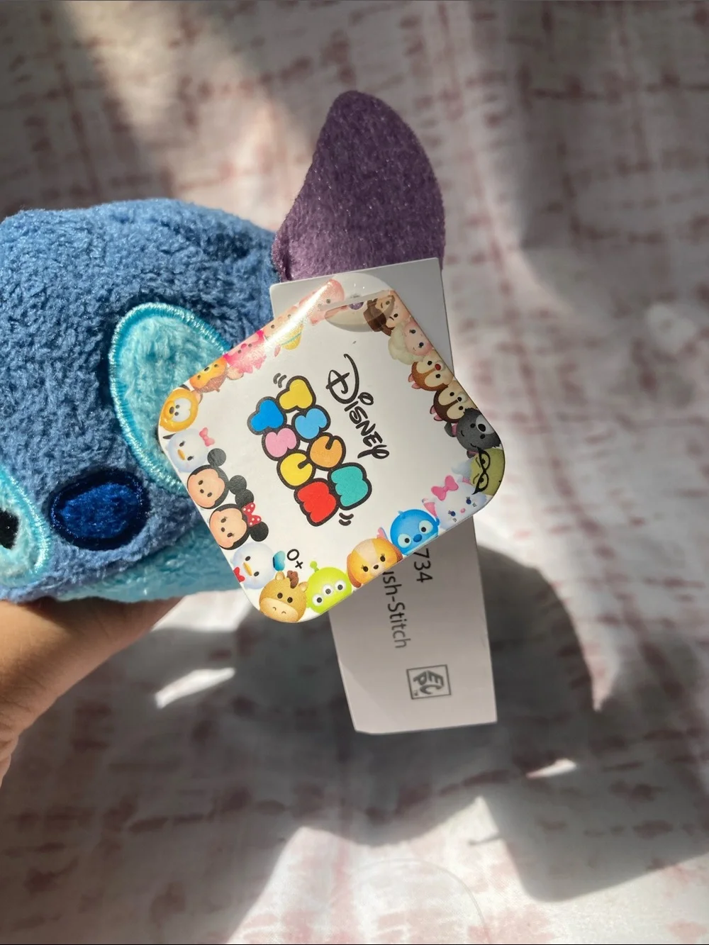 NWT Disney Tsum Tsum Stitch from Lilo & Stitch Soft Mini Plush 5”